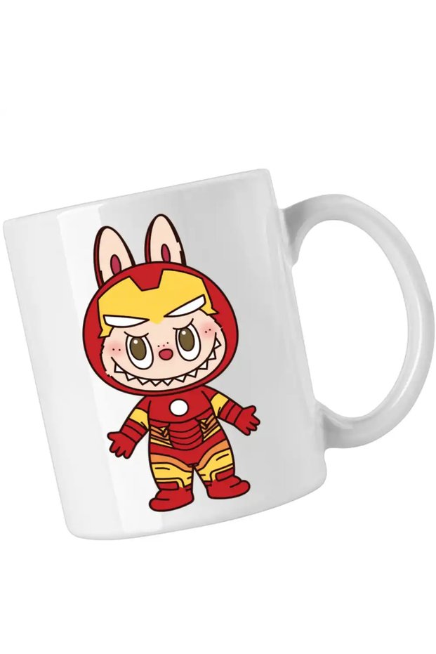 Cana Labubu Iron Man