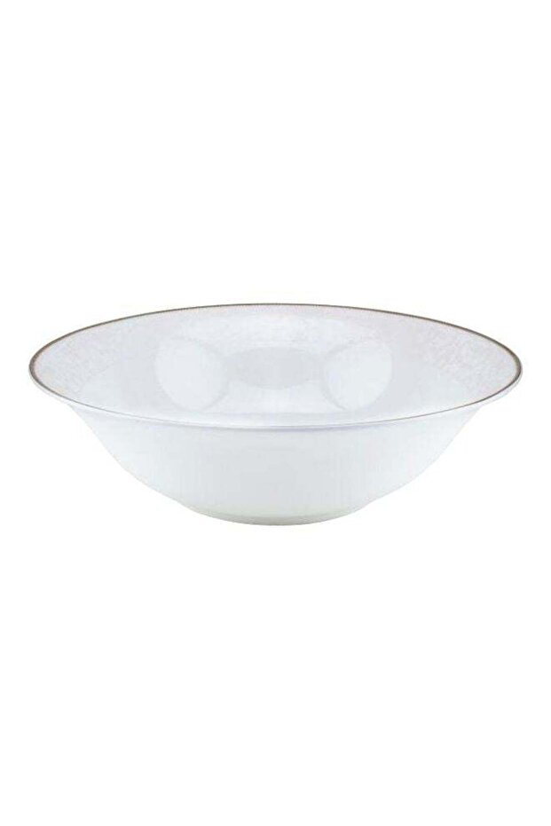 Sahara Bowl 23cm White/Gold 23cm