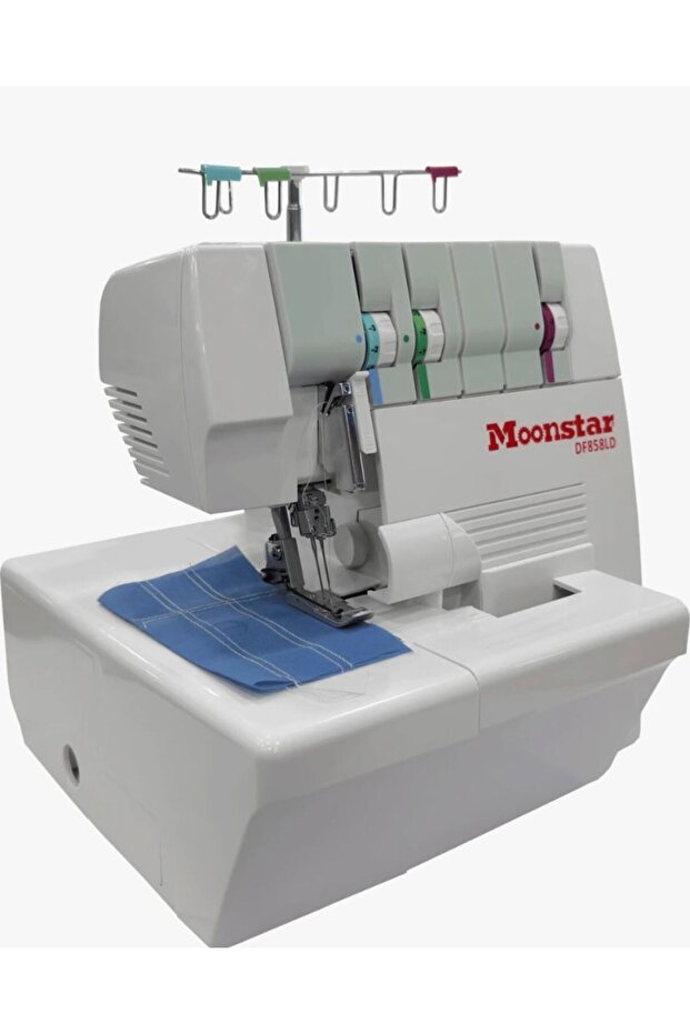 Ev Tipi 3 İp Reçme Dikiş Makinesi / DF858LD - 2