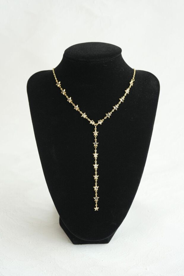 Yıldız Y kolye | VIP - 2