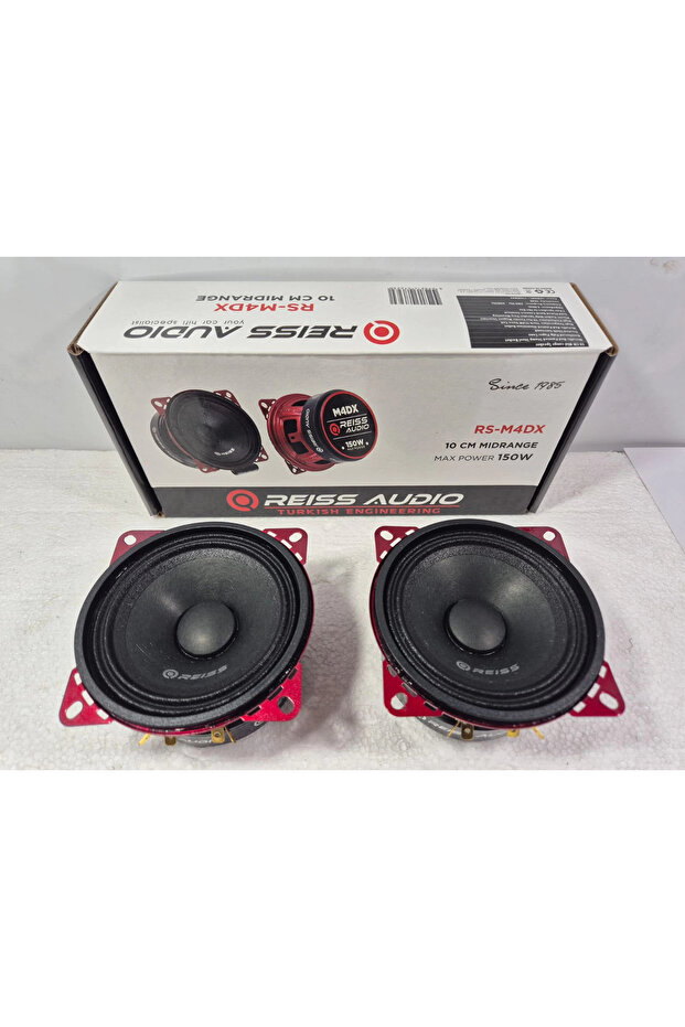 10cm Midrange – RS-M4DX 150w 50RMS - Pro Midrange 10cm - 1