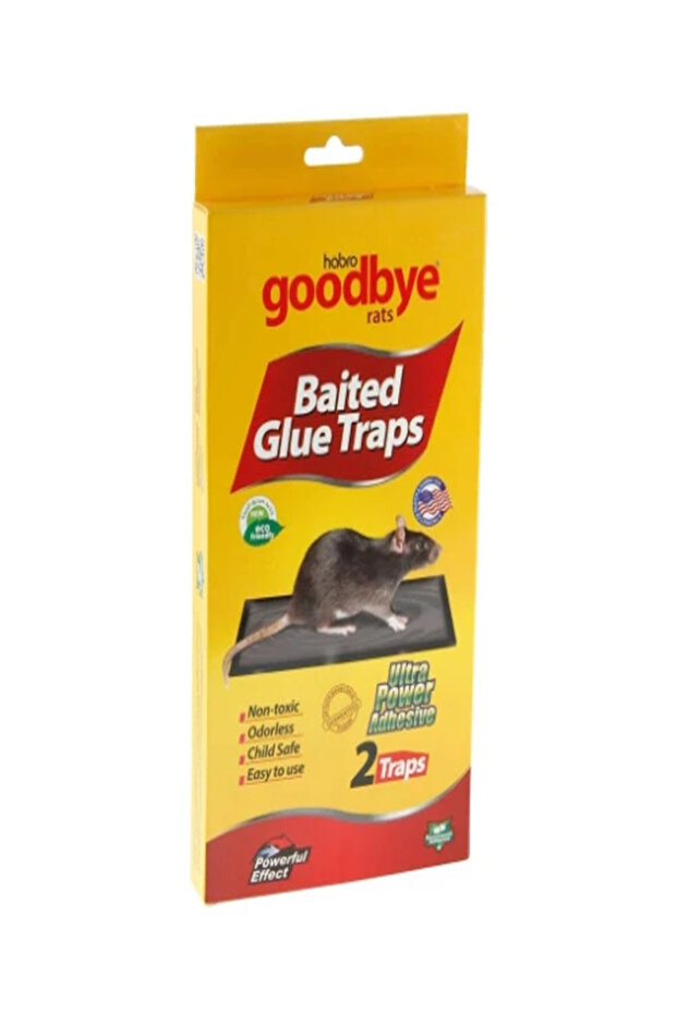 RAT GLUE TRAPS 2pcs - 1