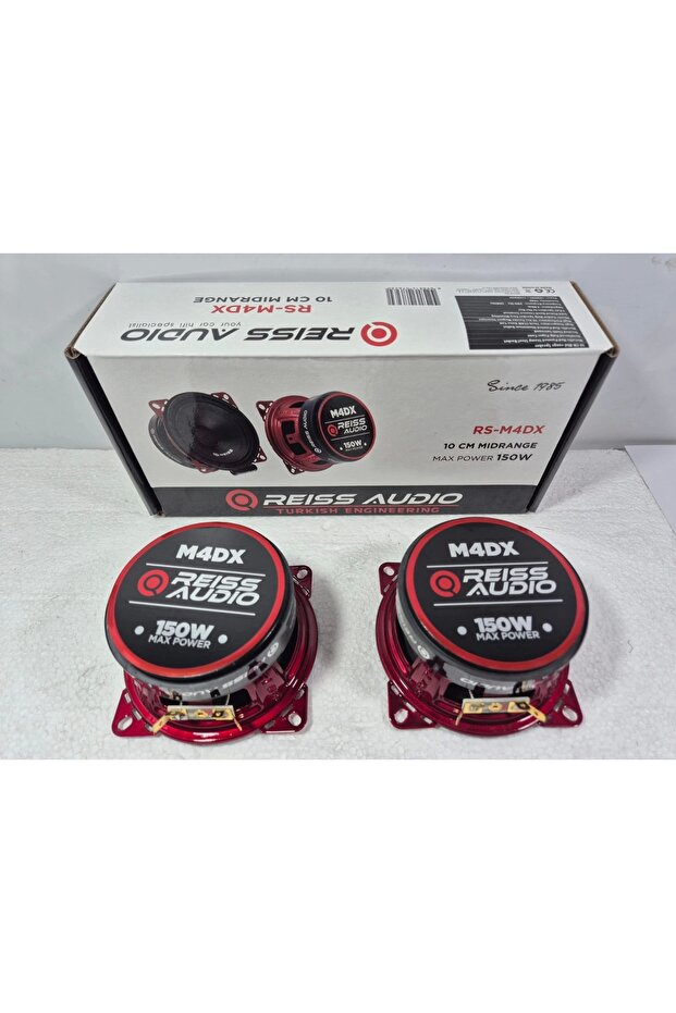 10cm Midrange – RS-M4DX 150w 50RMS - Pro Midrange 10cm - 2