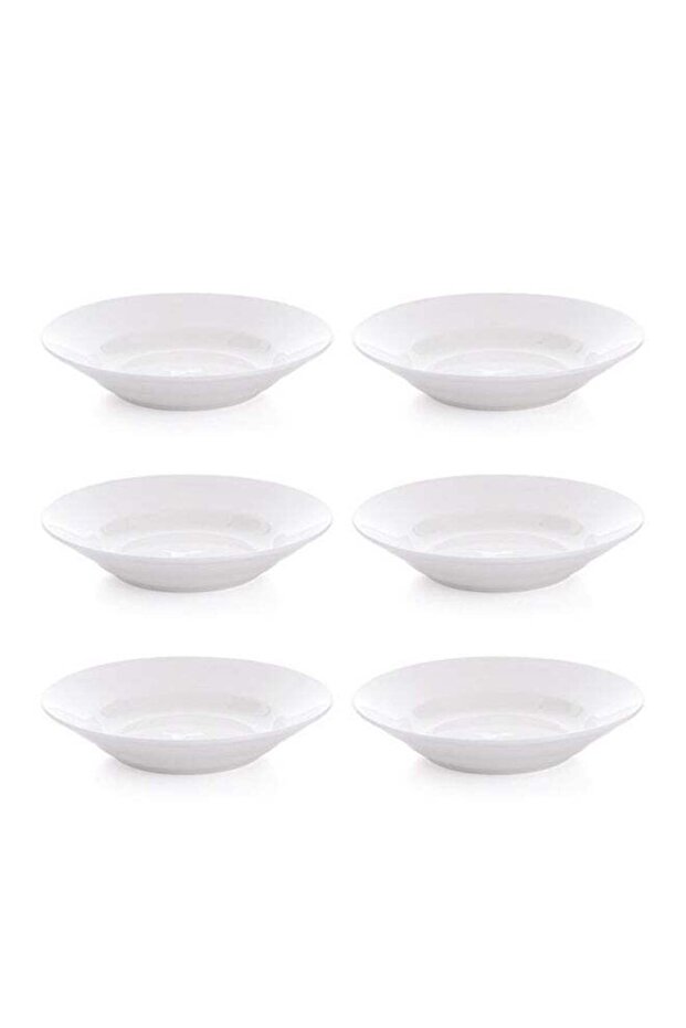 6-Piece Bowls White 7inch
