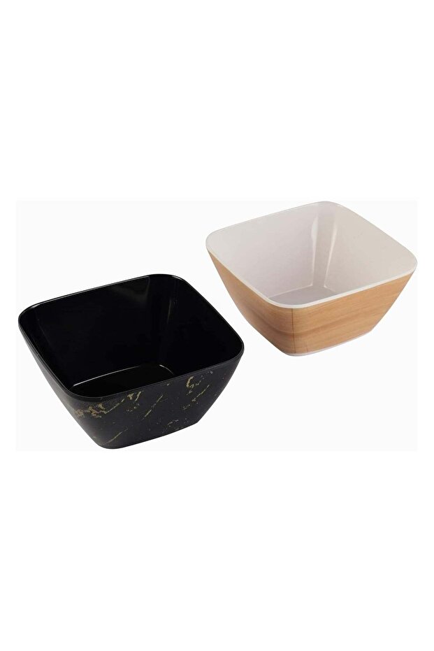 Melamine Bowls Cereal Bowls Set Unbreakable Melamine Classic Bowls Set of 2 Bowls Set for Breakfas