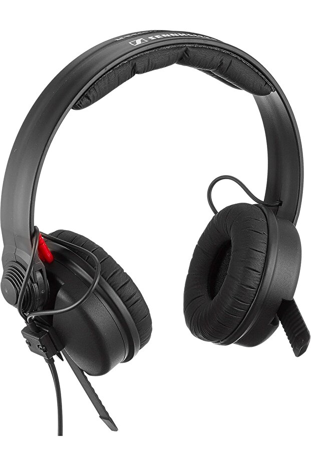 سماعة رأس HD 25 Basic Edition، مغلقة للاستخدام مع ENG/DJ مع عصابة رأس مقسمة - 3