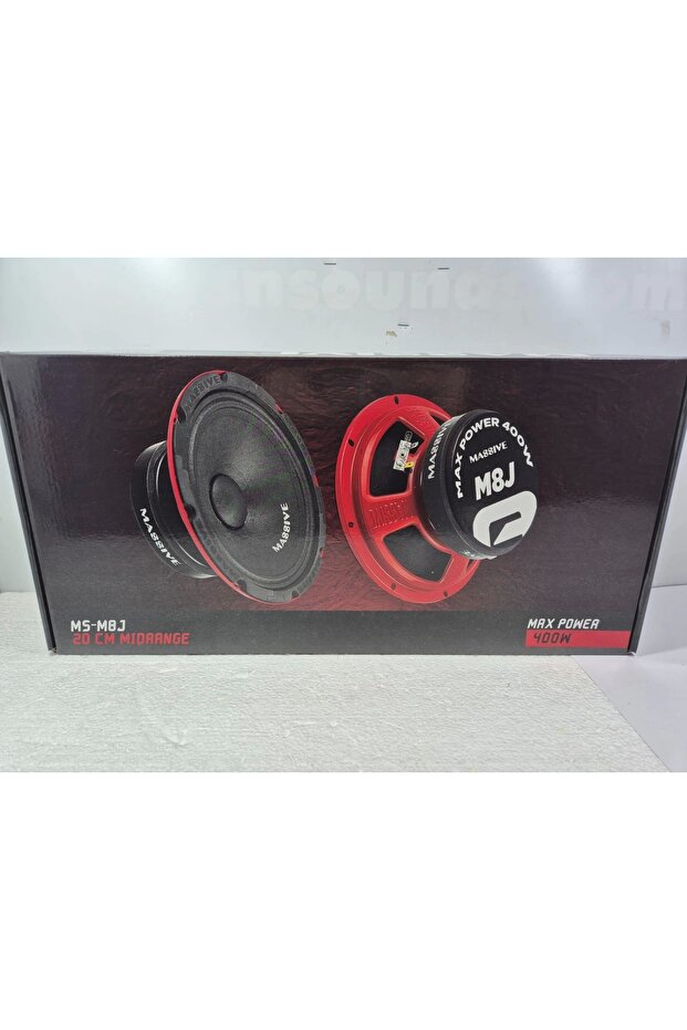20cm Midrange – MS-M8J 400w 150 Rms Midrange Hoparlör – Prof Midrange - 4