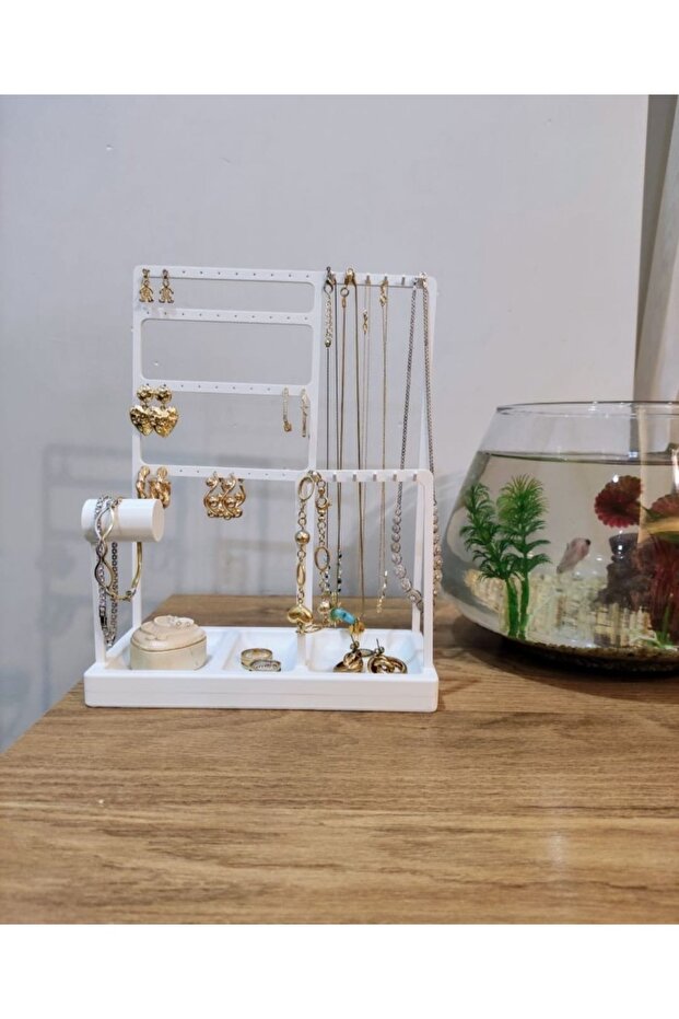 Takı Standı Beyaz - 3