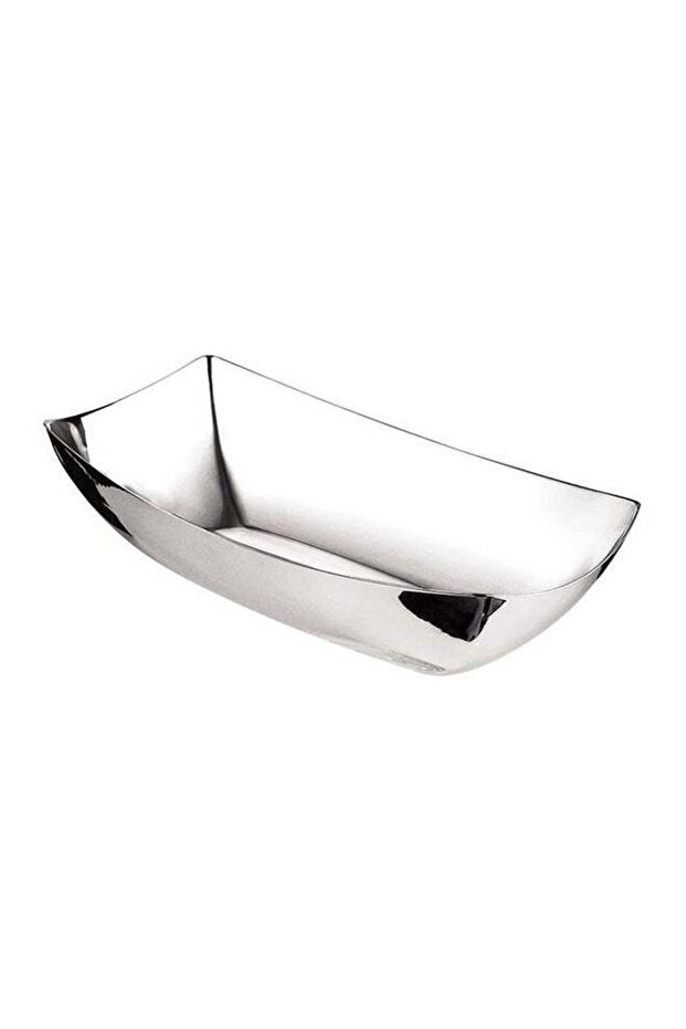 Rectangular Bowl Silver 29.2cm