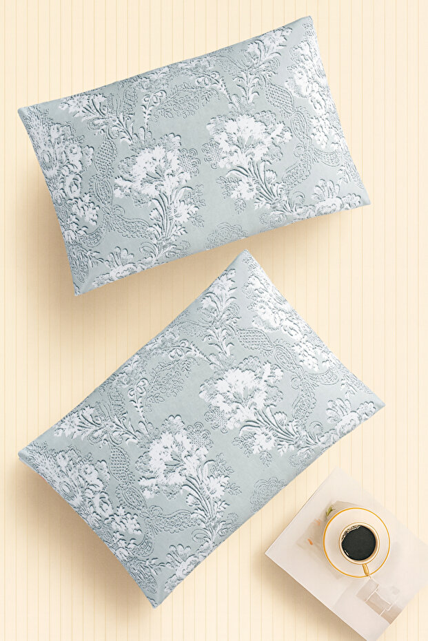 |   نمط |   مجموعة رانفورس مكونة من 2 غطاء وسادة |   رويال كاجلا - 1