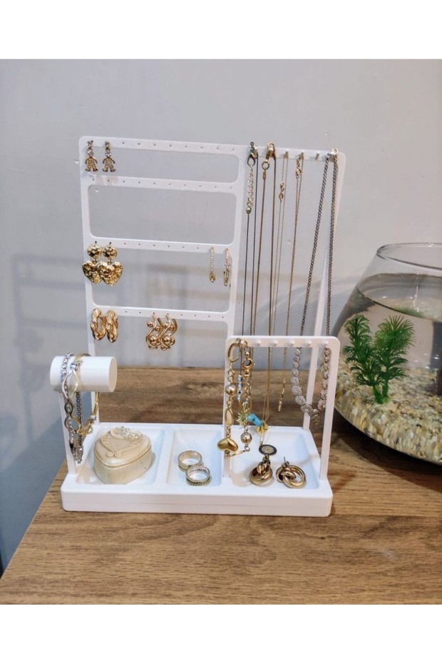 Takı Standı Beyaz - 2