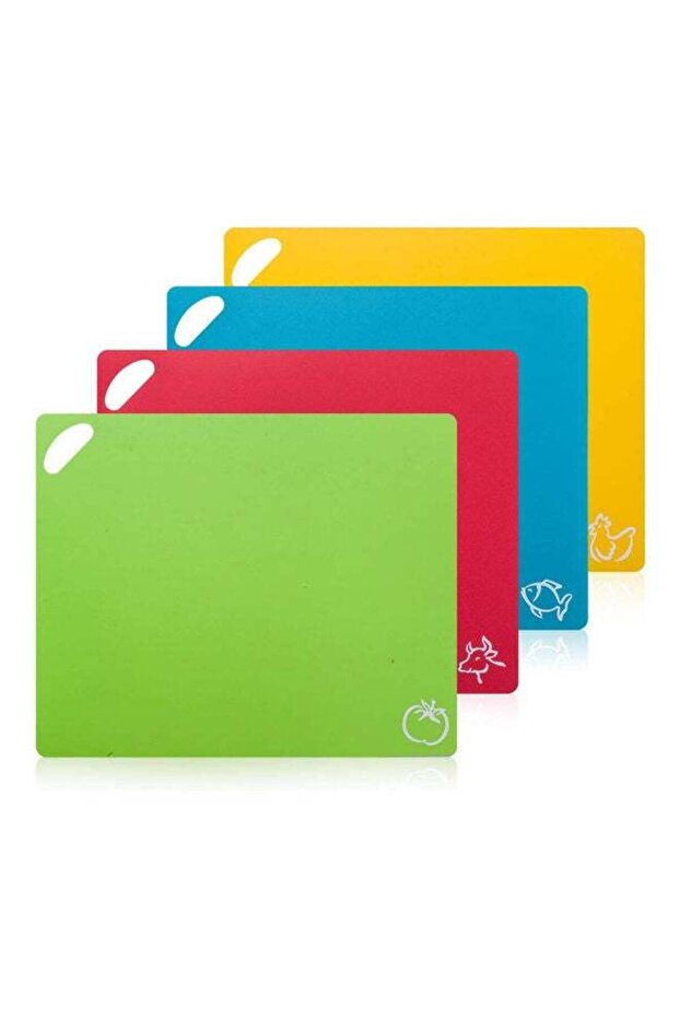 Flexible Cutting Board Clear 38.00 x 0.48 x 30.30cm