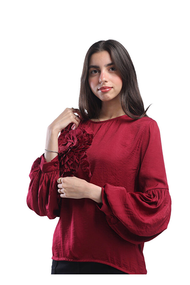 Spring Flower Blouse - 5