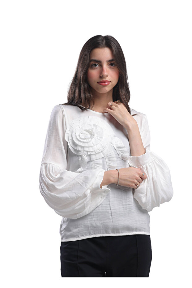 Spring Flower Blouse - 2