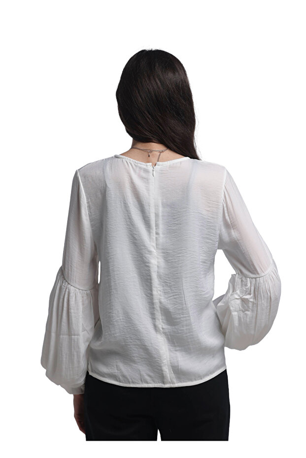 Spring Flower Blouse - 8