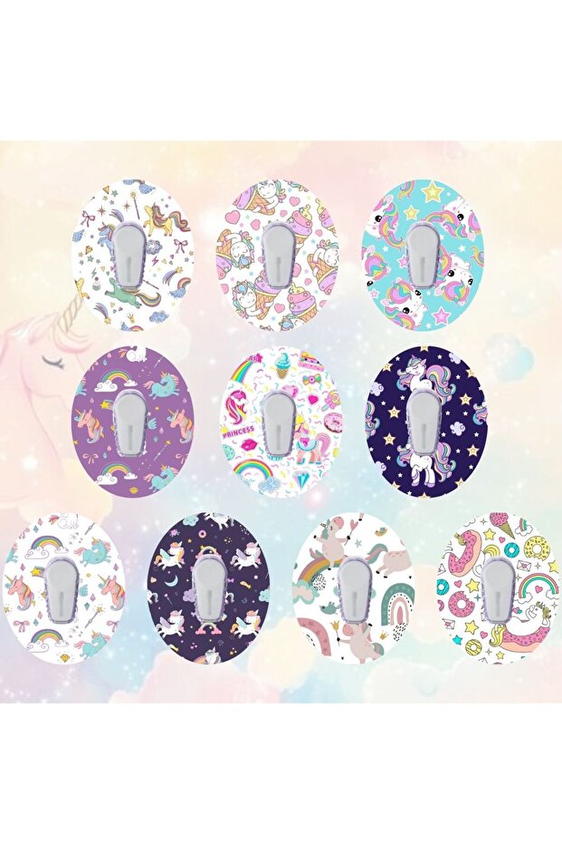 Dexcom G6 Sensör Koruyucu Bant – Unicorn - 1