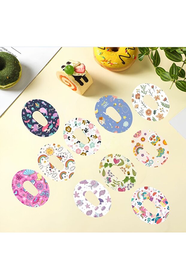 Dexcom G6 Sensör Koruyucu Bant – Sevimli - 4