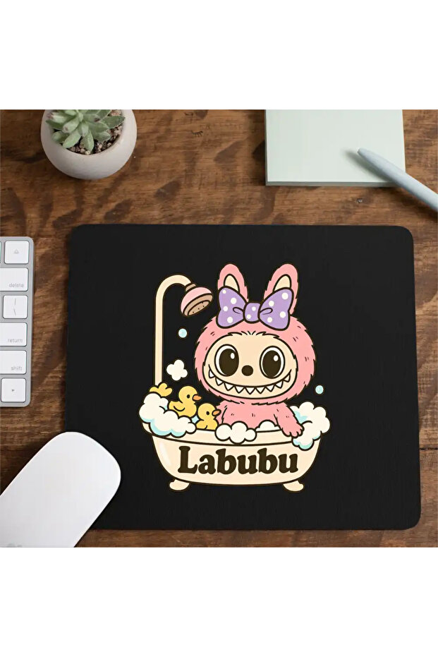 Mousepad Pumpkin Bathroom - 4