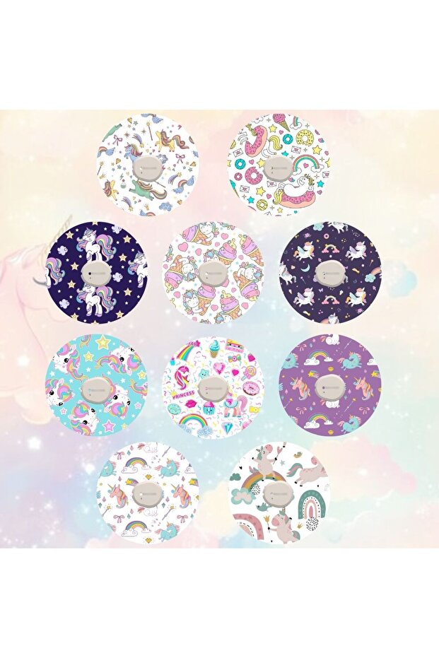 Dexcom G7 Sensör Koruyucu Bant – Unicorn - 2