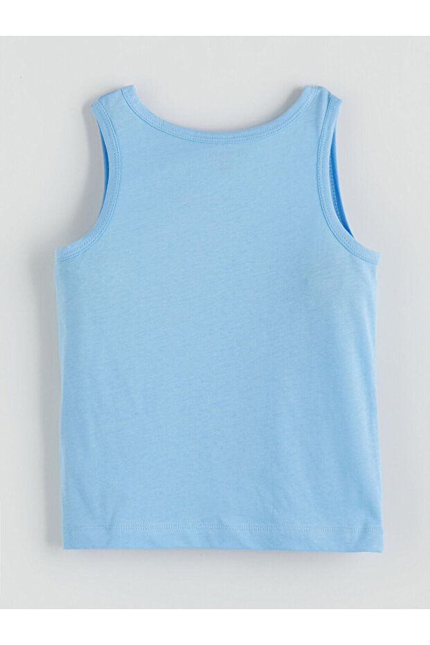 Create Your Style from Uzg Store |   Printed Cotton Boys' Undershirt 2-Pack - 4