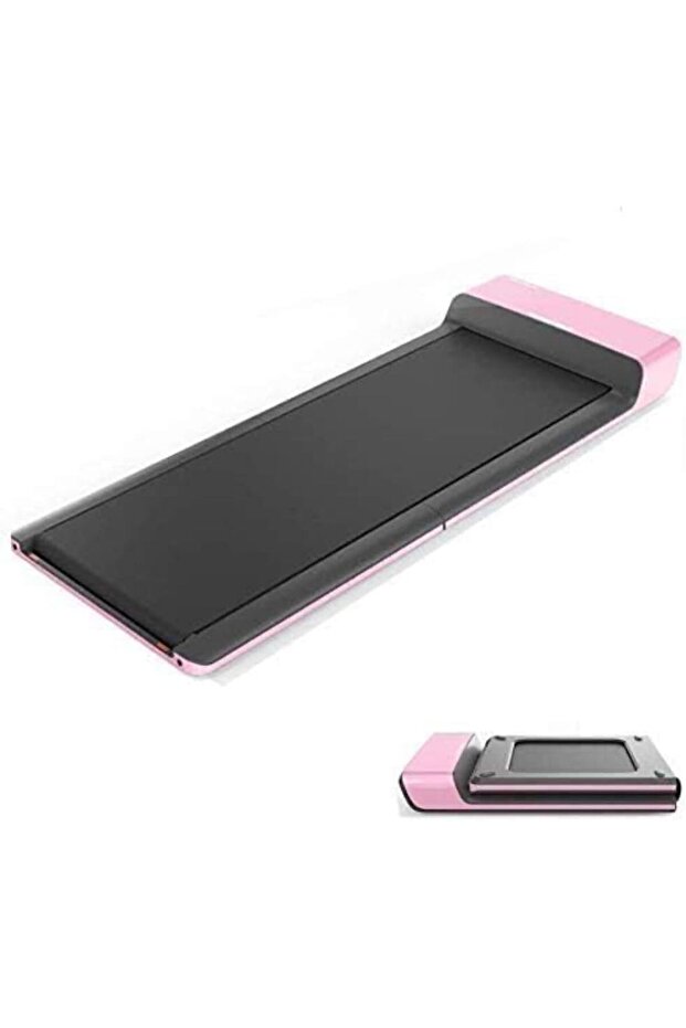 جهاز سير كهربائي P1 من – ذكي، محمول، قابل للطي، باللون الوردى - 2