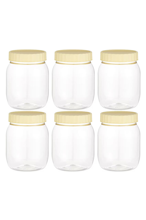 برطمان بلاستيكي 6 × 500 مل - 1