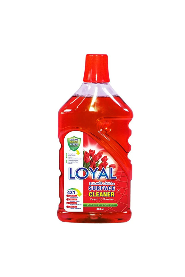 Multi-Surface Disinfectant Floor Cleaner Scented Wild Flowers (2400ml)