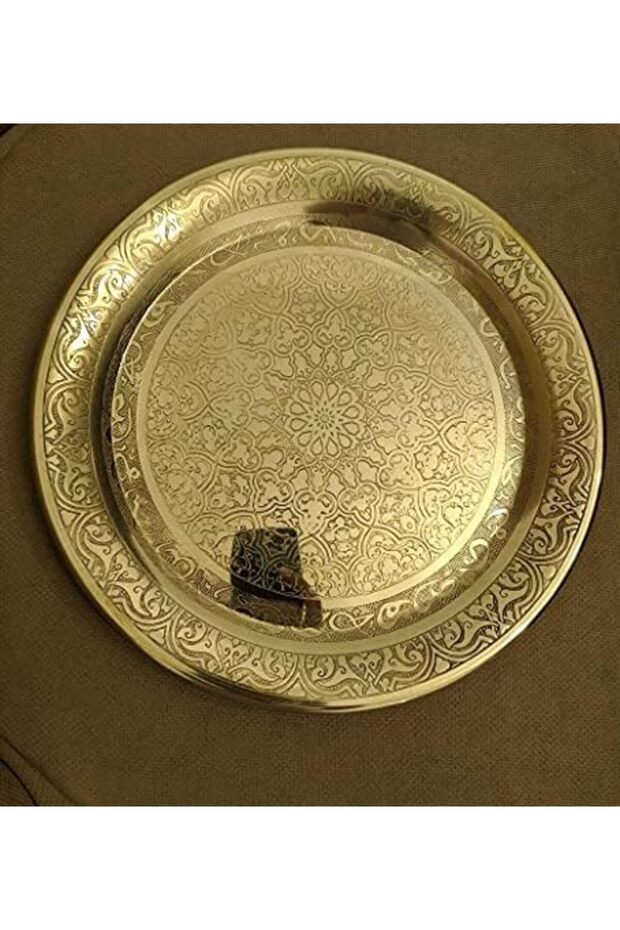 Copper, Yellow - Serving Trays - 1