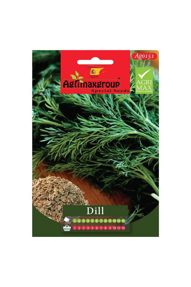 Dill Premium Quality Seeds (Made in Spain)