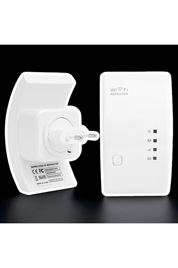 2.4GHZ 300MBPS 1 PORT ACCESS POINT REPEATER BRIDGE - 1