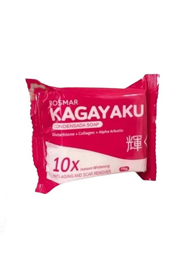 Kagayaku Whitening Soap 10x Scar Remover 70g