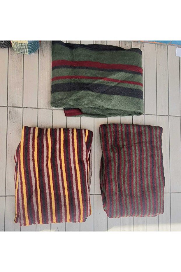 Ekonomik Şantiye Battaniye Tek Kişilik - Voho Tekstil - 1