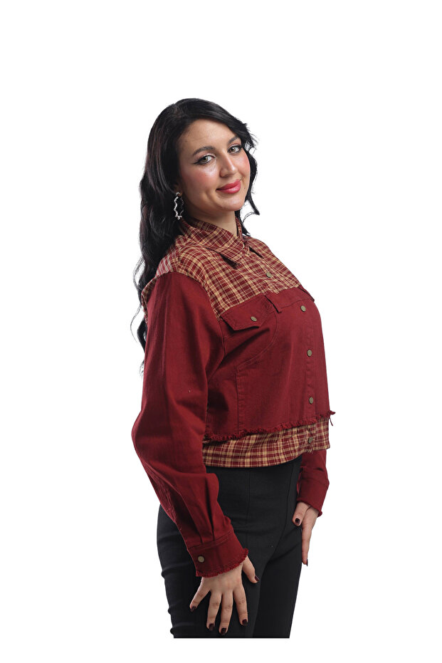 جاكيت فالنتينا الكاروهات الصيفي - 4