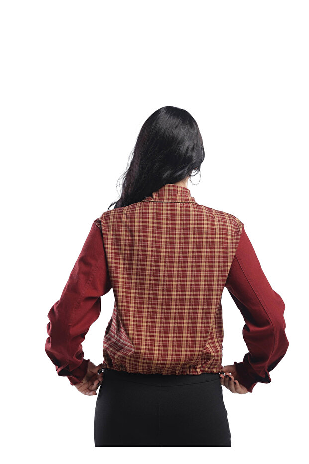 جاكيت فالنتينا الكاروهات الصيفي - 7