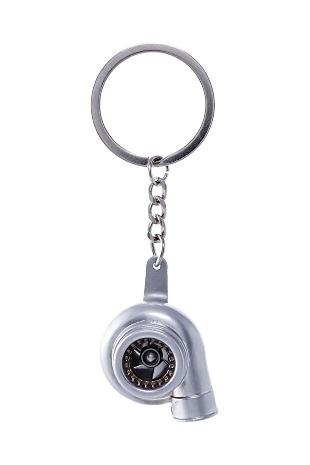 Zinc Alloy Metal Turbo Key Chain