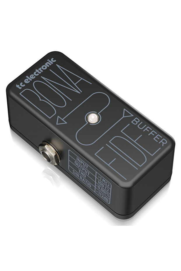 Bonafide Buffer Elektro Gitar Pedalı - 2
