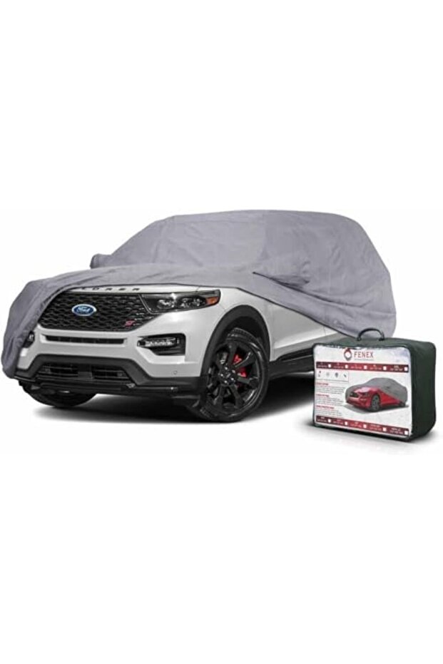 Car Cover [4x4] – All-Weather Protection | Waterproof, UV-Resistant, Dustproof, Breathable | Indoo