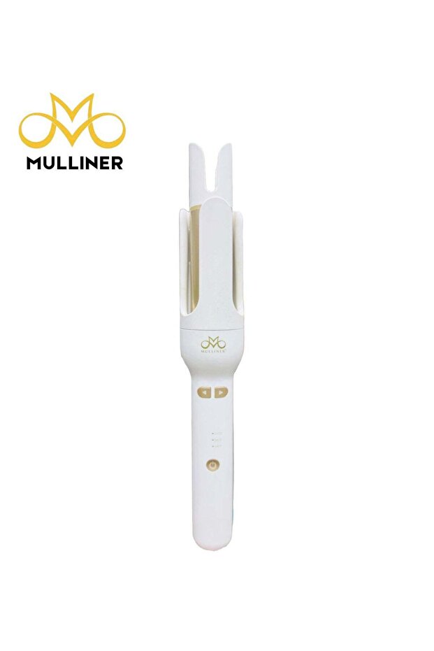 MULLINER Automatic Curling Iron with PTC Heating & LED Temperature Settings – Easy-to-Use, Quick S - 1