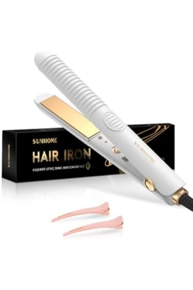 Sun Home Professional Mini Hair Straightener for Short Hair & Travel