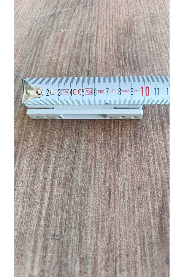 Sağlam Yapı Pvc Kapı Menteşesi Ağır Gramaj 100MM Beyaz - 4