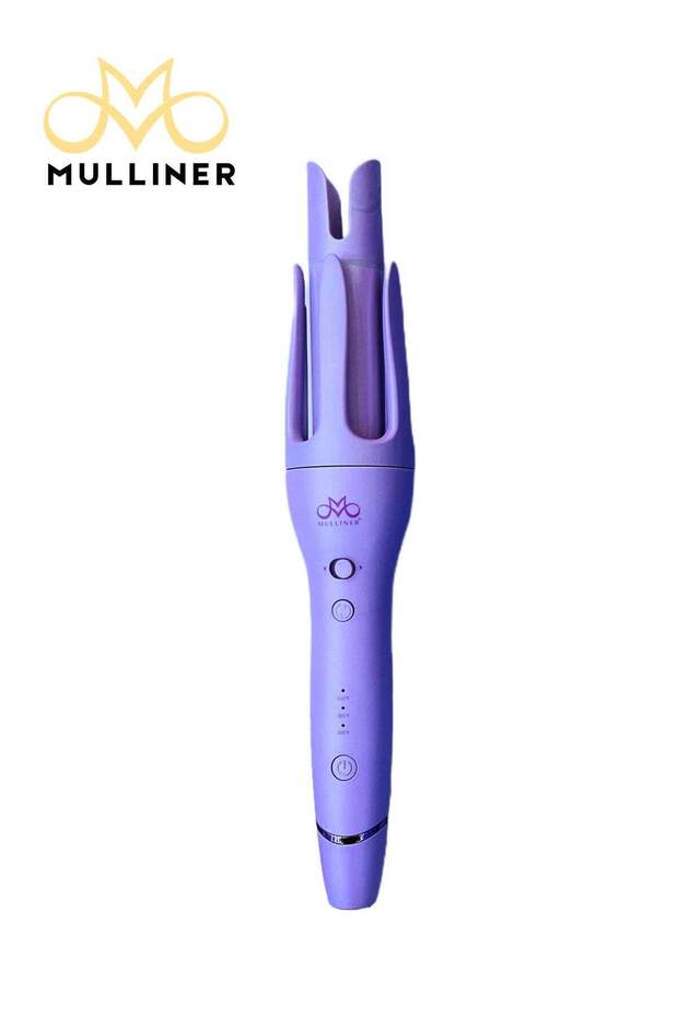 MULLINER Automatic Curling Iron 32 mm with PTC Heating, 3-Level LED Temperature Control, Easy Operat - 1