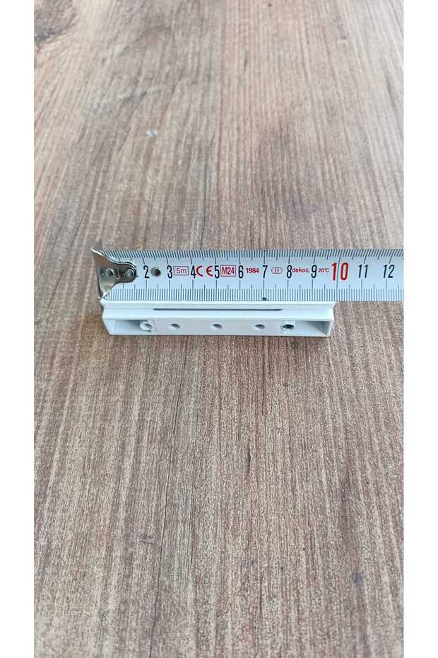 Sağlam Yapı Pvc Kapı Menteşesi Ağır Gramaj 100MM Beyaz - 3