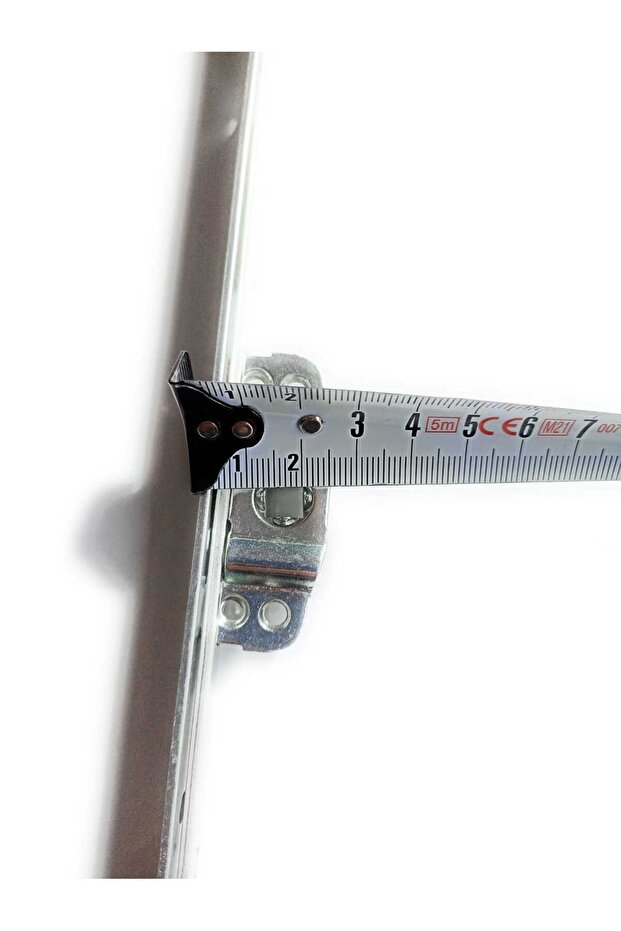 Sağlam Yapı pvc Pencere Tek Açılım Ispanyolet 15MM 180 cm - 2