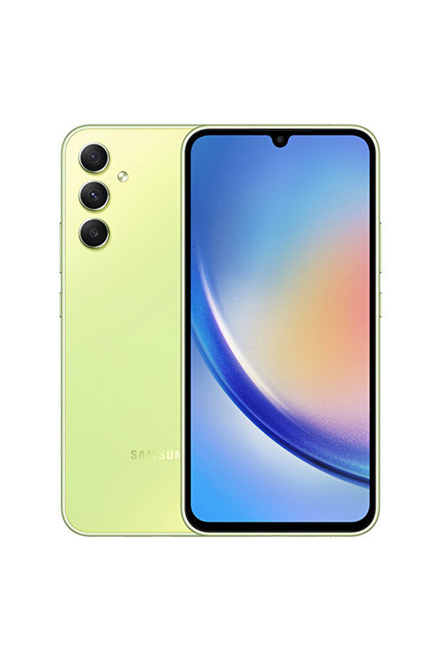 Galaxy A34 5G 8GB RAM 128GB Dual SIM Smartphone - Awesome Lime