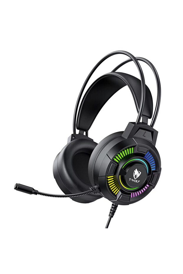 Gaming Headset with Adjustable Microphone - 4