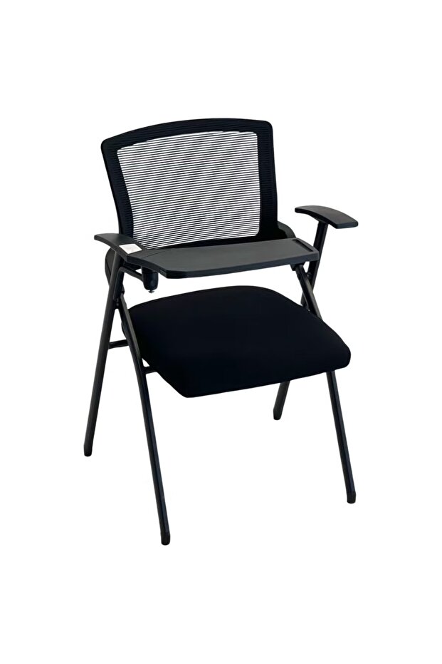 Study School Chair with Side Table – Comfortable & Practical - 1