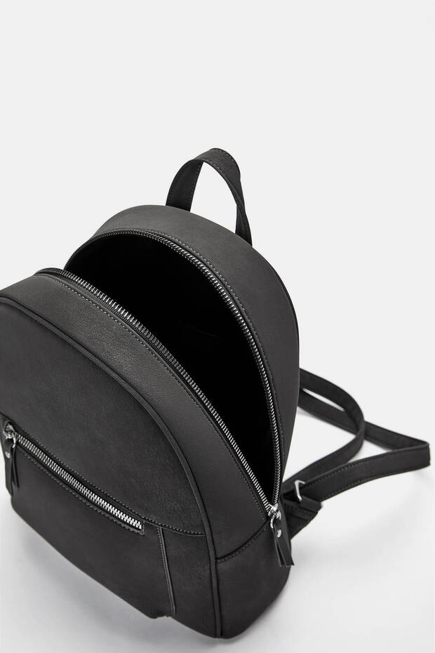 Mini dokulu sırt çantası - 2