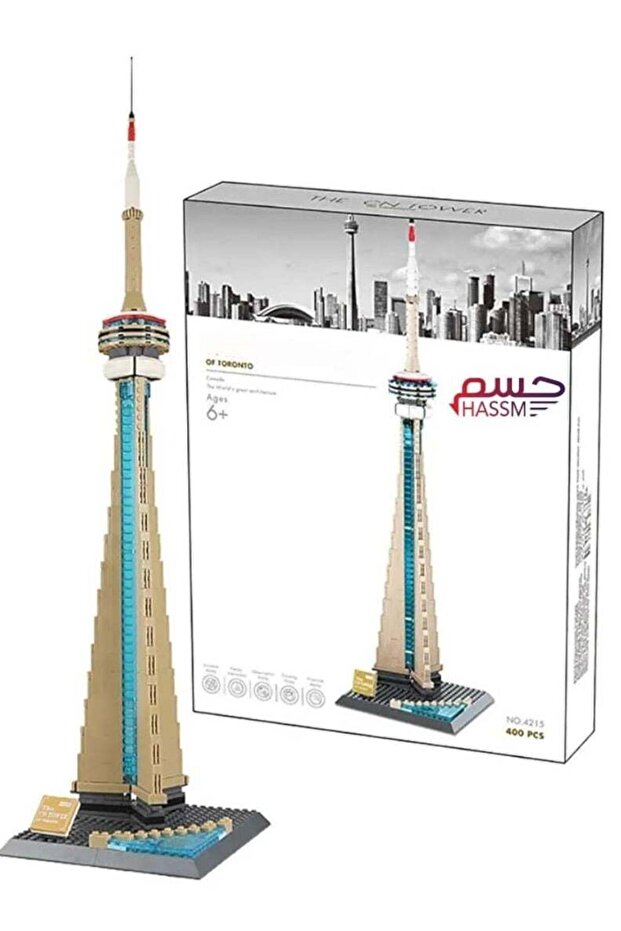 Installations Around the World (CN Tower Toronto Construction Group)
