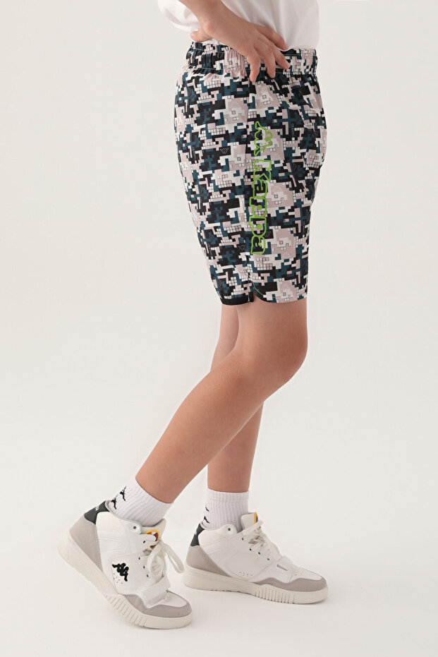 Erkek Çocuk Beyaz Şort - 2