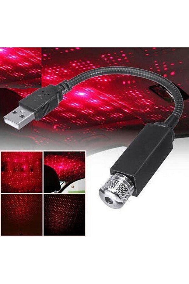 Usb Led Atmosfer star Lambası, Mini Disko gibi - 1